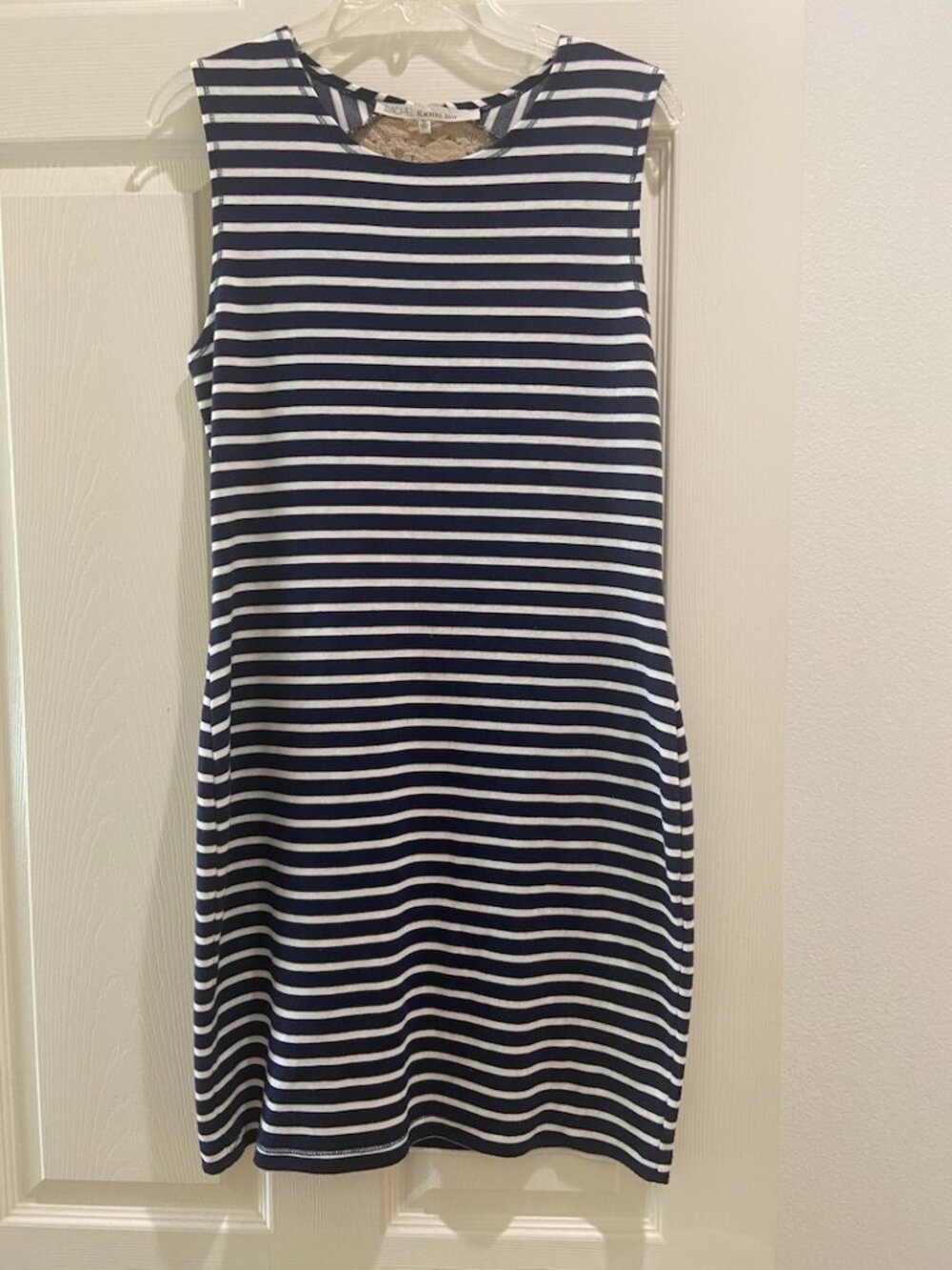 Blue Sriped Dress